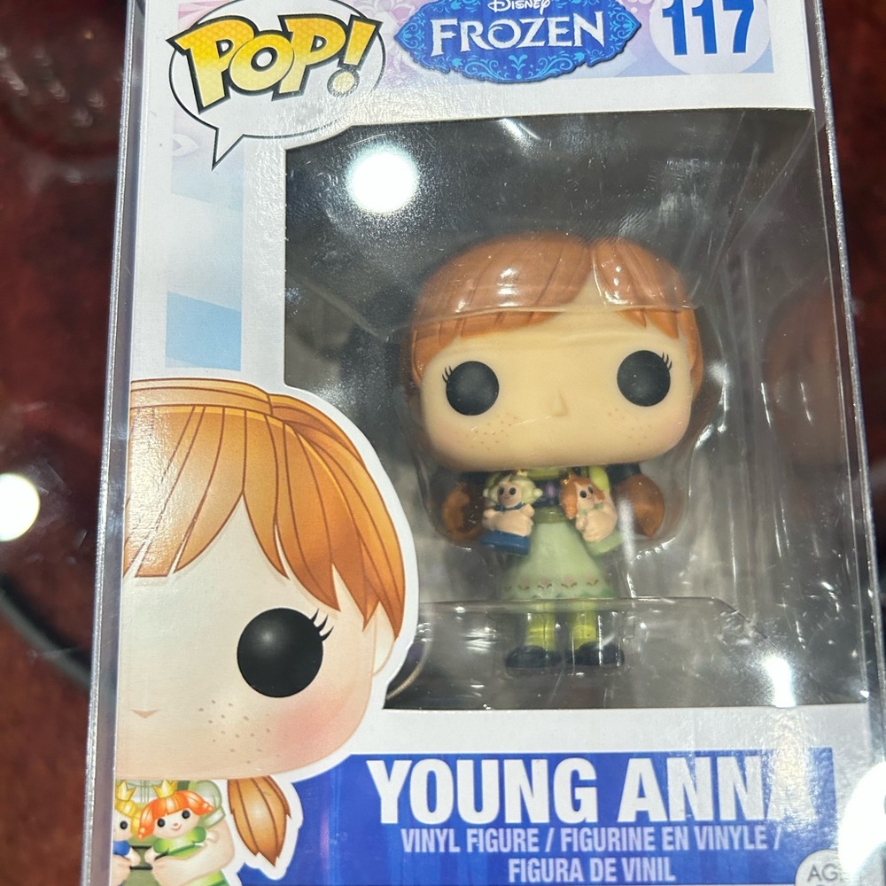 Funko Pop! Disney Frozen Young Anna Vinyl Figure